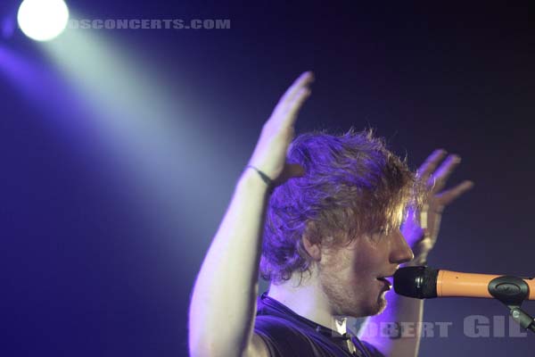 ED SHEERAN - 2012-03-10 - PARIS - La Maroquinerie - 